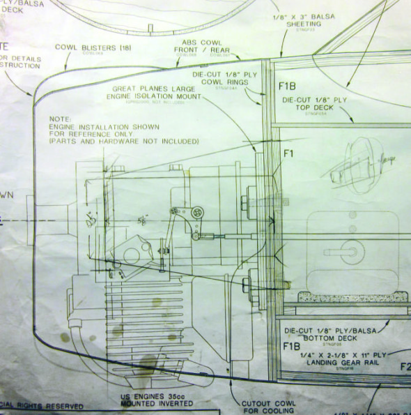 Building The Nose Of The Stinson SR-9