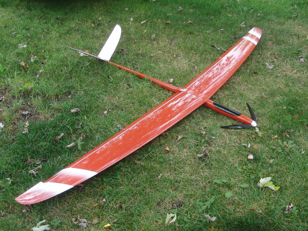 supra rc glider