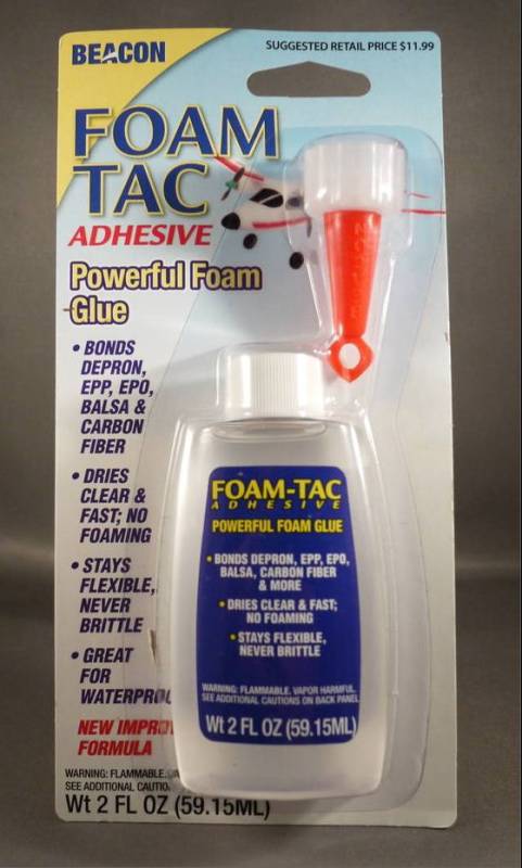  BEACON Foam-Tac Powerful Glue - Fast-Drying