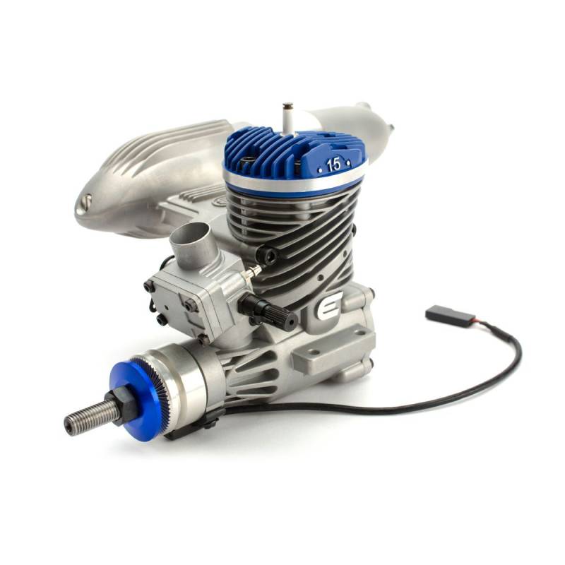 rc car with gas motor
