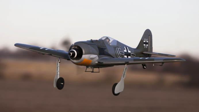 parkzone fw 190