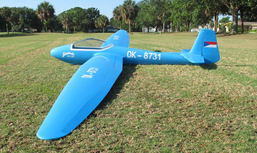 Esprit Models Laminar XLF207 Sailplane