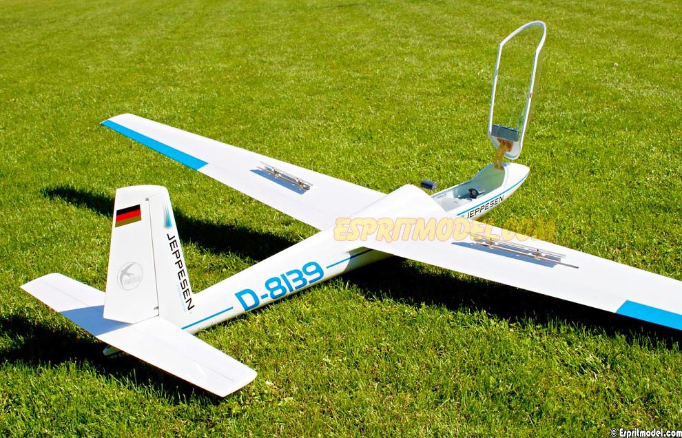 Esprit Model Swift S1 Sailplane (Blue)