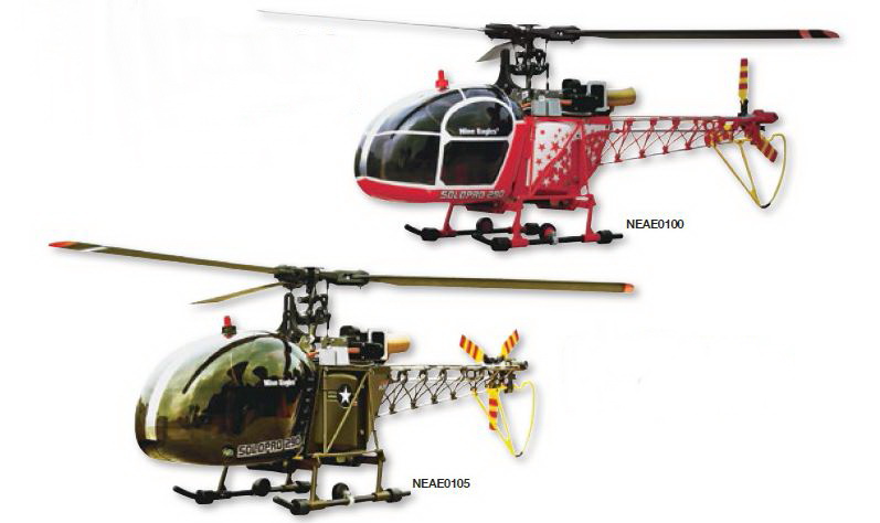 Nine Eagles Solo Pro 290 Lama Scale Helicopters