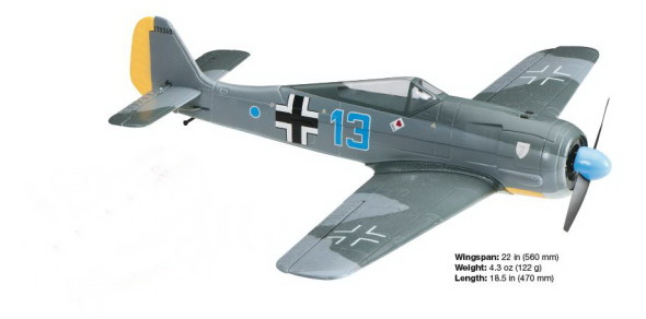 FLZ Aircore Fw190 Nuremberg