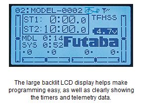 Futaba 10J 10-channel 2