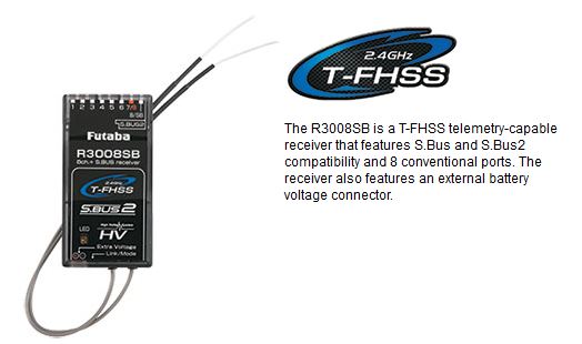 Futaba 10J 10-channel 2a