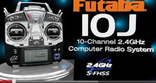 Futaba 10J 2.4GHz Transmitter - Everything from Soup to Nuts!