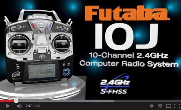 Futaba 10J 2.4GHz Transmitter - Everything from Soup to Nuts!