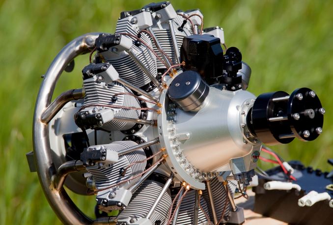 Aircraft Engines R-9/2800-200 radial engine is an almost exact replica of t...