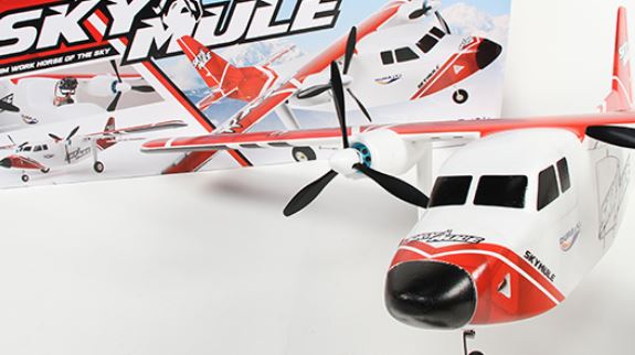 Durafly SkyMule Twin FPV Sports Model EPO 1500mm PNF