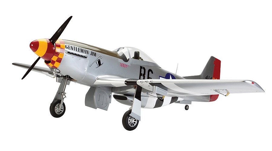 Hangar 9 60cc P-51D Mustang 