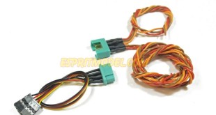 Servo Wire Harness Set with Multiplex Type Connector