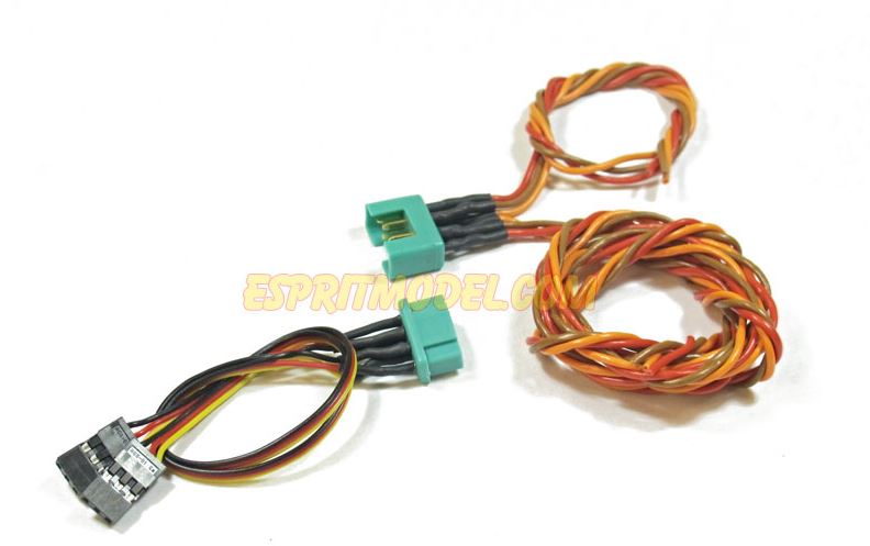Servo Wire Harness Set with Multiplex Type Connector