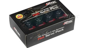 Hitec Economy and Premium Helicopter Combo Packs