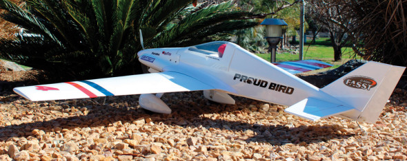 Great Planes Proud Bird EF1 Racer Sport ARF