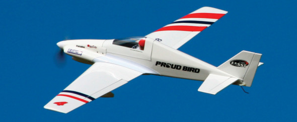 Great Planes Proud Bird EF1 Racer Sport ARF