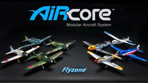 Flyzone AirCore Modular Aircraft System