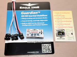 Review: Eagle Tree Systems Guardian 2D/3D Stabilizer