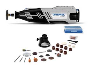 Review: Dremel 8200 12V Max Lithium-Ion Cordless Rotary Tool Kit