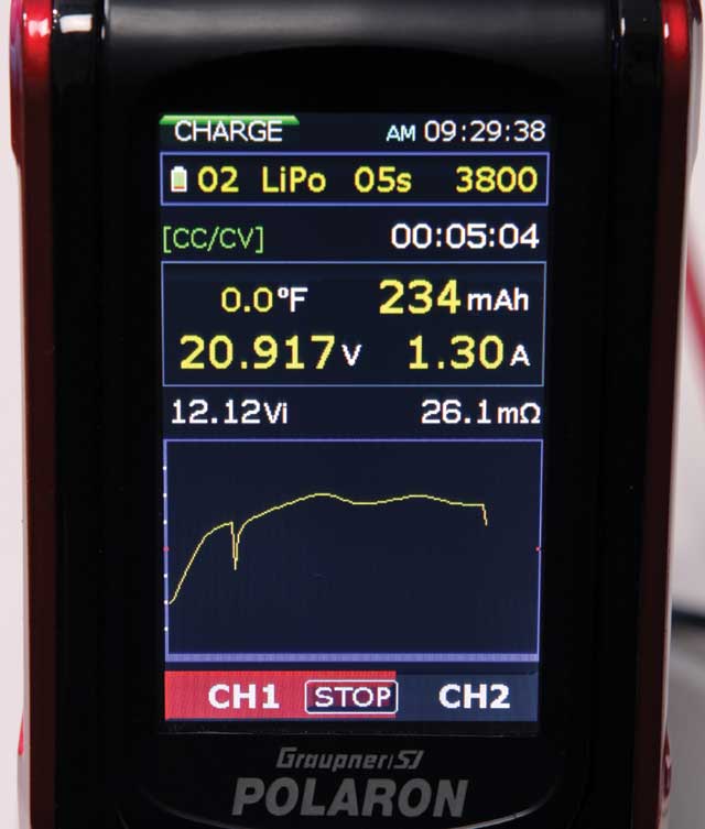 Graupner Polaron AC/DC 240W Charger Graupner Polaron AC/DC 240W Charger