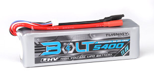 Turnigy Bolt Lipos