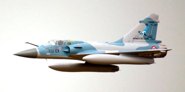 Freewing Mirage 2000C-5 80mm EDF Jet_02
