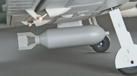 Flyzone Zero Select Scale Bomb