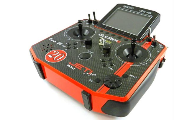 Jeti Duplex DS-16 Red Racer Carbon 2