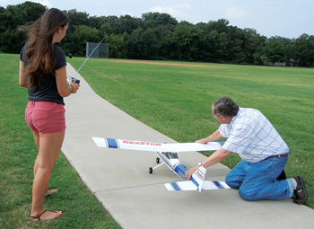 Dana Wilder Earns Her Wings