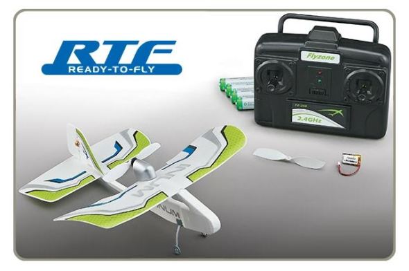Flyzone Inum Micro Indoor Flyer
