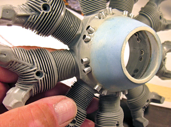 How To: Detailing a FTE Scale Radial Engine Casting