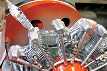 How To: Detailing a FTE Scale Radial Engine Casting