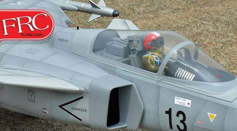 Phoenix Model® 17 Gripen EDF Jet ARF Cockpit