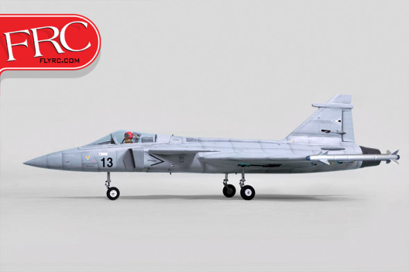 Phoenix Model® 17 Gripen EDF Jet ARF Stud1