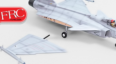 Phoenix Model® 17 Gripen EDF Jet ARF Wing