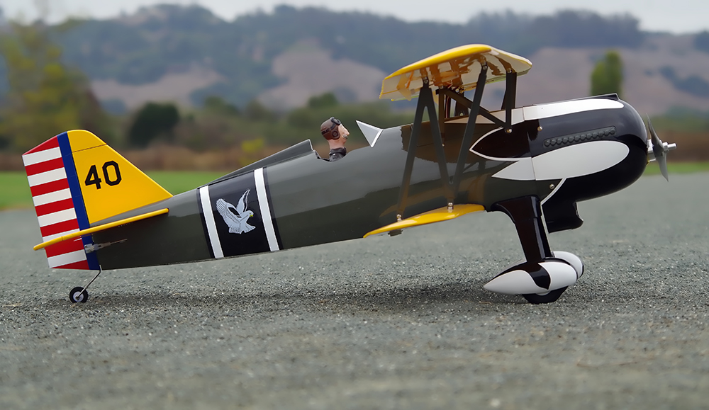 Great planes biplane deals