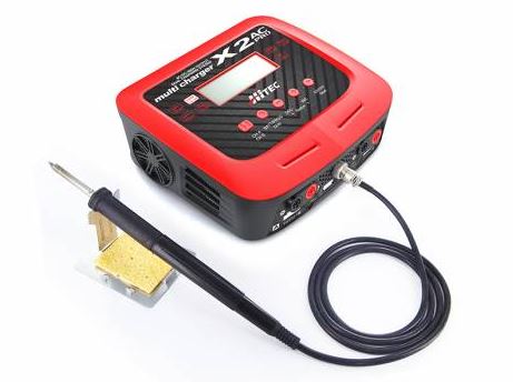 Hitec X2 AC Pro 2 Port AC/DC Multi-Charger