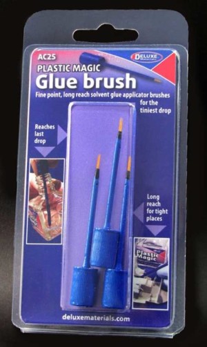 Plastic Magic Glue Brush