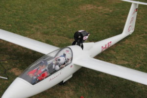 Christian Luginger from Greer, South Carolina had a really neat assortment of planes including this Arcus with a deployable EDF.