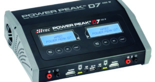 Hitec Power Peak D7 ACDC Charging Station Main