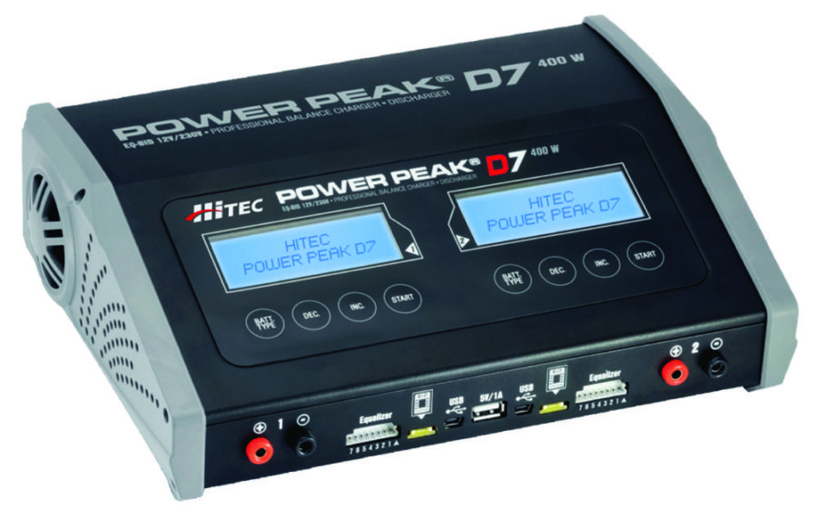 Hitec Power Peak D7 ACDC Charging Station Main