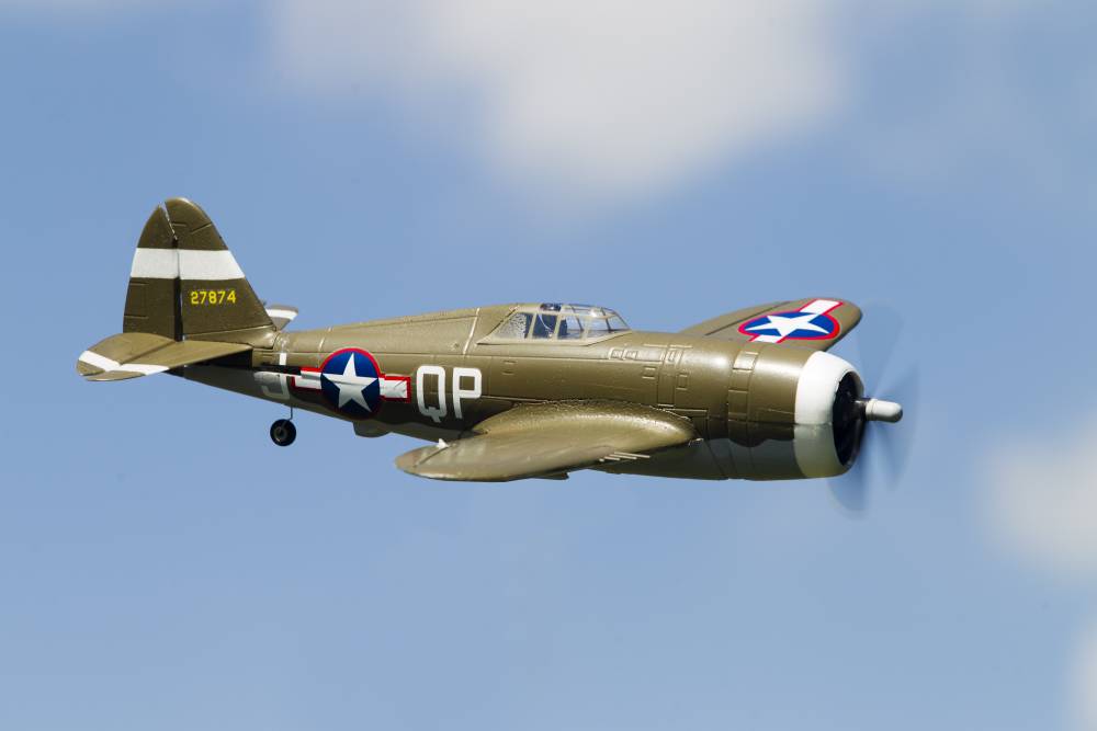 Eflite UMX P51D and P47 Warbirds Overview and Action Fly RC Magazine