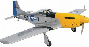 Phoenix Model 1/7 P-51 Mustang .46-.55/EP ARF