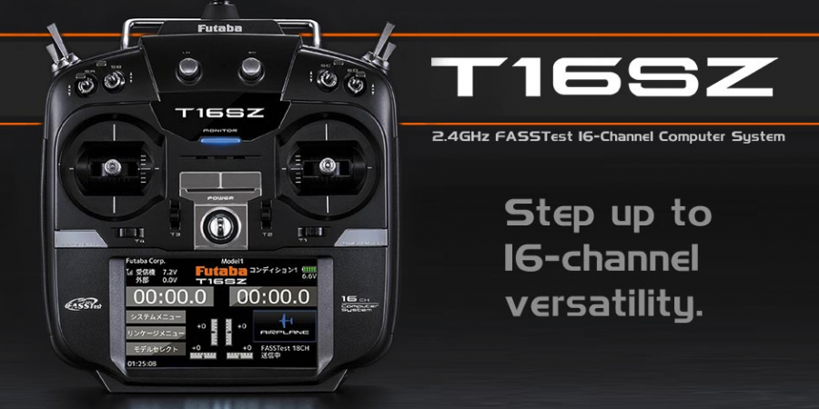 Futaba T16SZ Radio