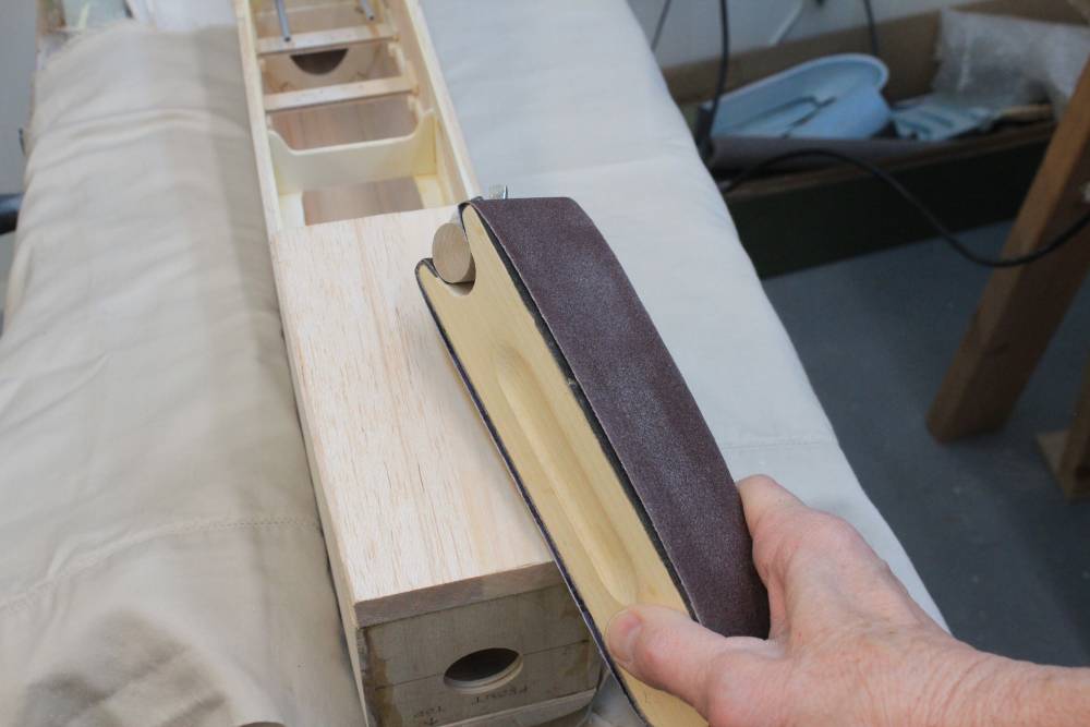 RC Kits 31 Great Planes Ultra Sport 60 Making The Fiberglass Cowl