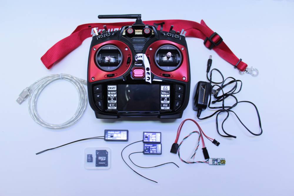 Graupner MZ-24 Pro Radio System: Top Of The Line At A